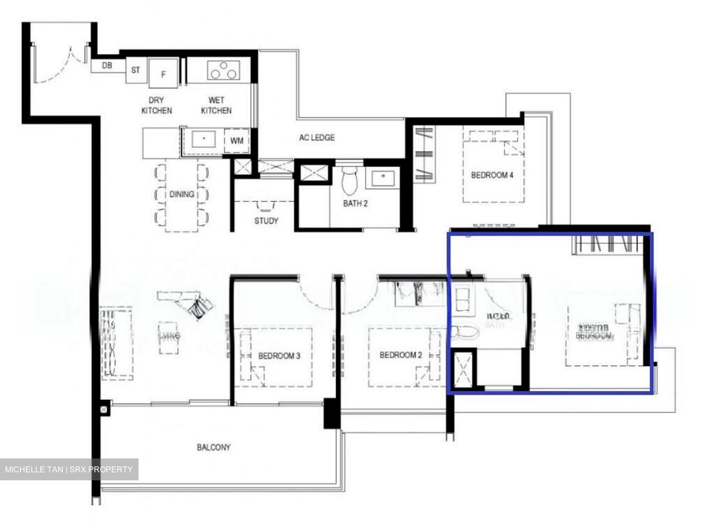 Normanton Park (D5), Apartment #497824341
